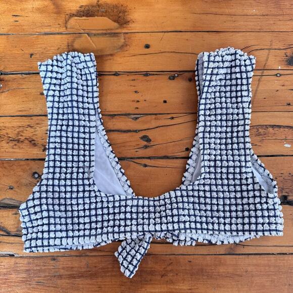 RITA ROW Puffy Popcorn Vintage Pinup Inspired High-waisted Swim Set - Picture 5 of 10